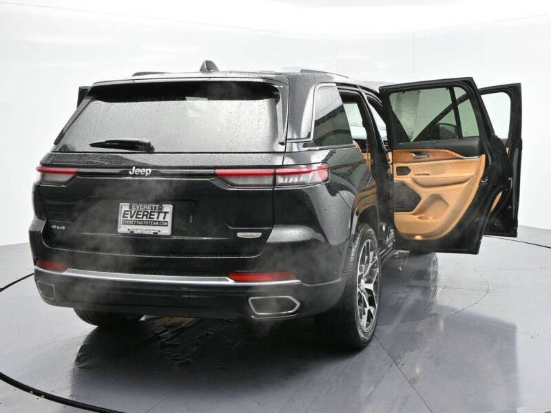 2023 Jeep Grand Cherokee Summit Reserve