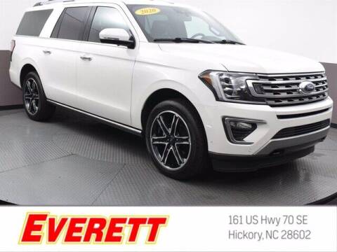 2020 Ford Expedition MAX for sale at Everett Chevrolet Buick GMC in Hickory NC