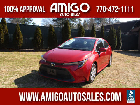 2020 Toyota Corolla for sale at Amigo Auto Sales in Marietta GA