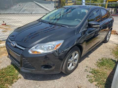 2014 Ford Focus for sale at DAMM CARS in San Antonio TX