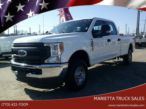 2022 Ford F-250 Super Duty for sale at Marietta Truck Sales in Marietta GA