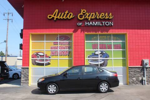 2008 Hyundai Elantra for sale at AUTO EXPRESS OF HAMILTON LLC in Hamilton OH