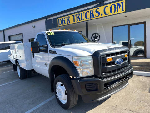 2016 Ford F-550 Super Duty