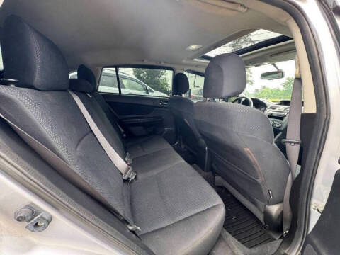 2012 Subaru Impreza 2.0i Premium