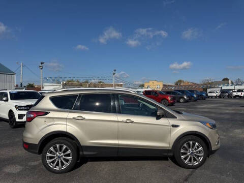 2018 Ford Escape Titanium