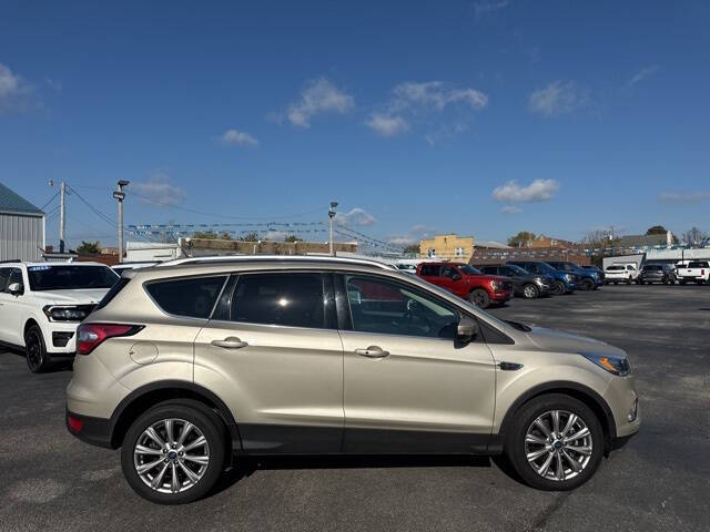 2018 Ford Escape Titanium