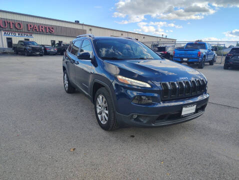 2018 Jeep Cherokee Limited