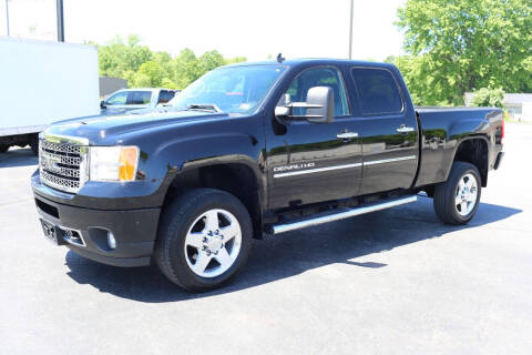 2014 GMC Sierra 2500HD for sale at T James Motorsports in Nu Mine PA