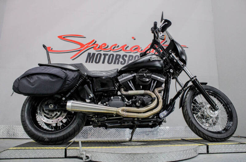 2016 Harley-Davidson Dyna Street Bob