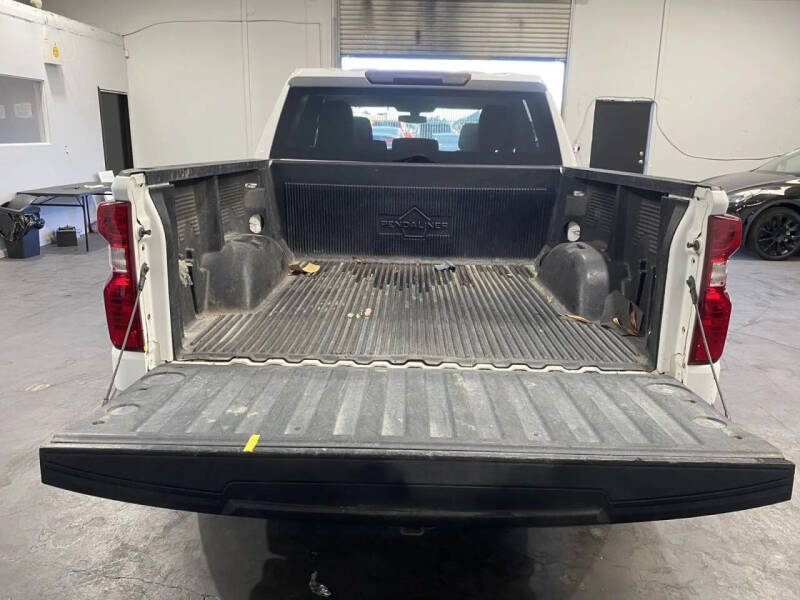 2021 Chevrolet Silverado 1500