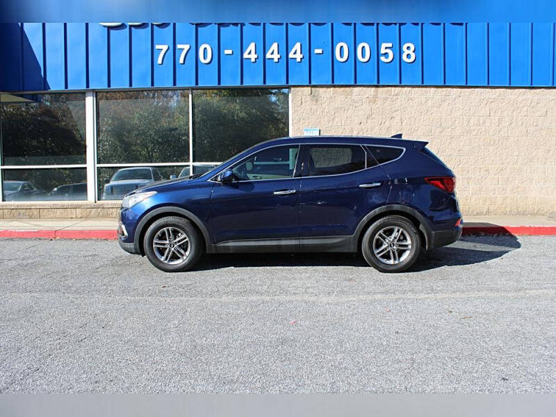 2017 Hyundai Santa Fe Sport 2.4L