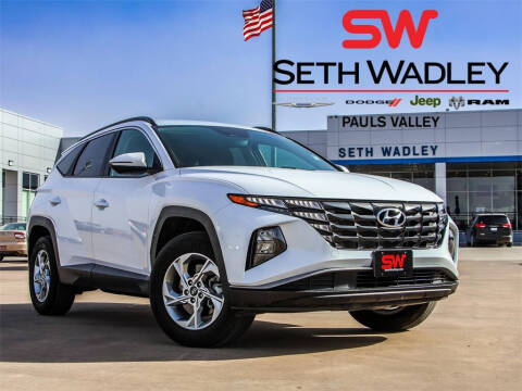 2022 Hyundai Tucson for sale at Seth Wadley Chevy Perry in Perry OK