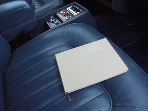 1987 Rolls-Royce Silver Spirit