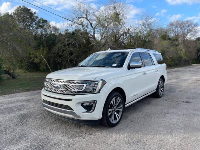 2020 Ford Expedition MAX for sale at SEGUIN MOTOR CARS in Seguin, TX