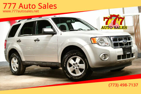 2012 Ford Escape for sale at 777 Auto Sales in Bedford Park IL