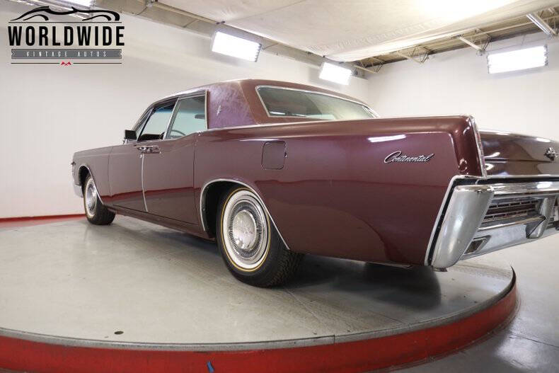 1966 Lincoln Continental