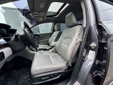 2016 Honda Accord EX-L