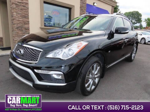 2016 Infiniti QX50 for sale at CARMART ONE LLC in Freeport NY