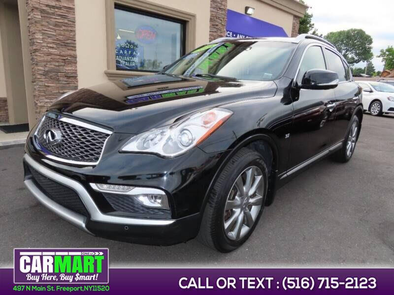 2016 Infiniti QX50 for sale at CarMart One LLC in Freeport NY