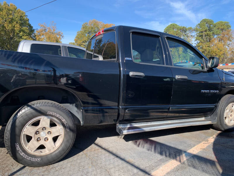 2002 Dodge Ram 1500 SLT