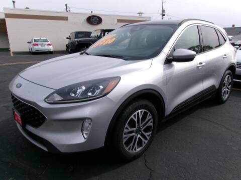 2020 Ford Escape for sale at Righteous Auto Care in Racine WI