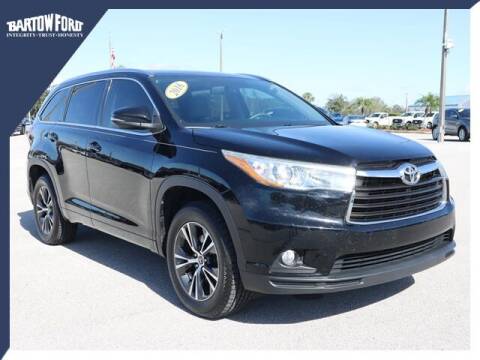 2016 Toyota Highlander for sale at BARTOW FORD CO. in Bartow FL