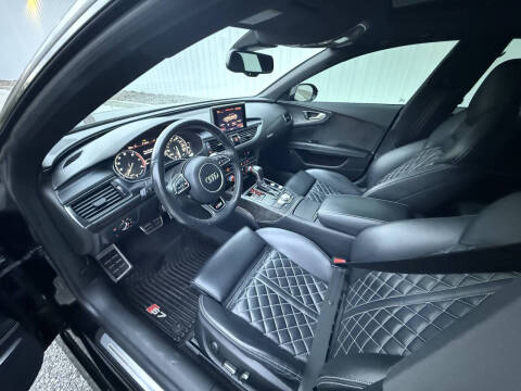 2018 Audi S7 4.0T quattro Premium Plus