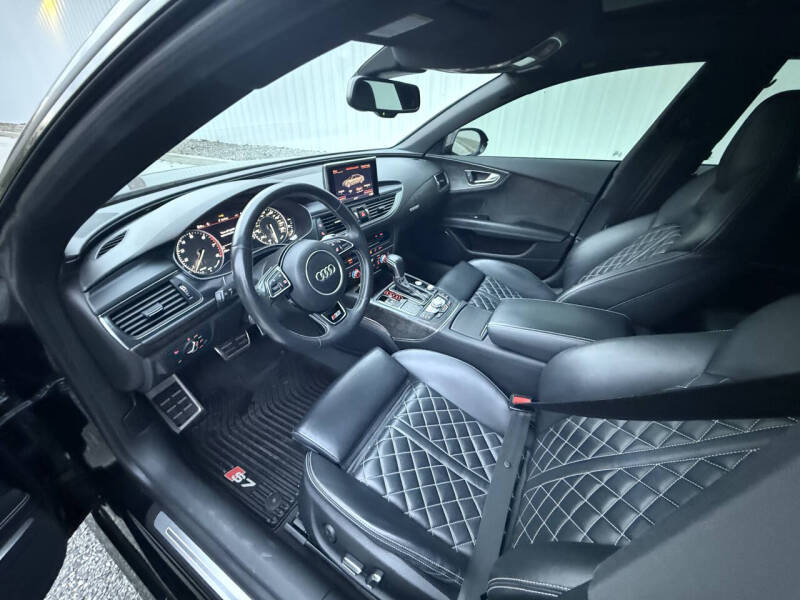 2018 Audi S7 4.0T quattro Premium Plus