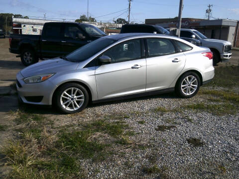 2016 Ford Focus for sale at RANDY'S AUTO SALES in Oakdale LA