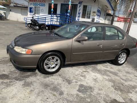 2000 Nissan Altima for sale at Olympic Motors in Los Angeles CA