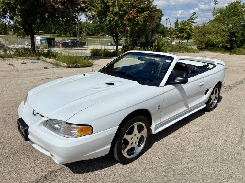 1996 Ford Mustang SVT Cobra