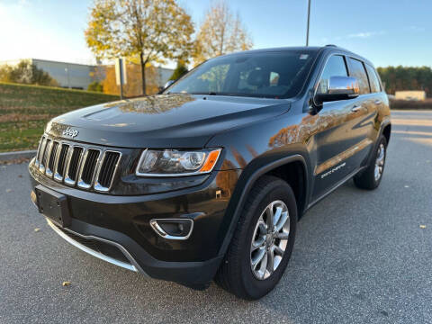 2016 Jeep Grand Cherokee for sale at South Shore Auto Gallery Inc in Abington MA