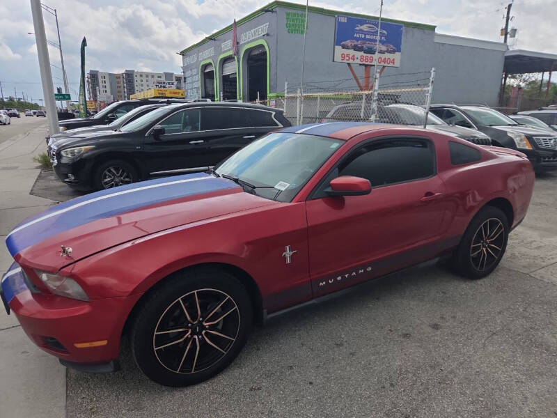 2010 Ford Mustang V6