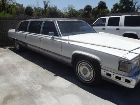 1991 Cadillac Fleetwood Brougham