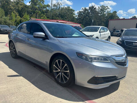 2016 Acura TLX V6 w/Tech