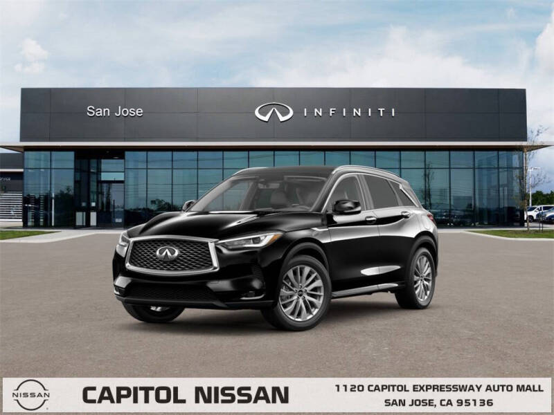 2025 Infiniti QX50 Luxe