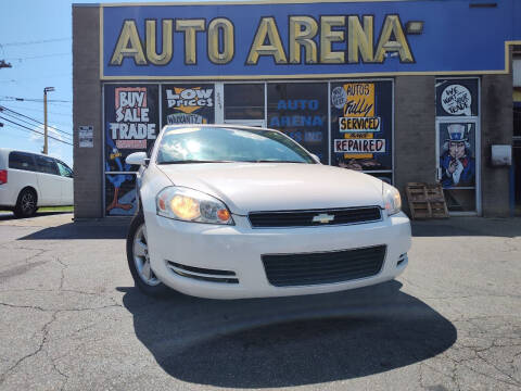 2007 Chevrolet Impala for sale at Auto Arena in Fairfield OH