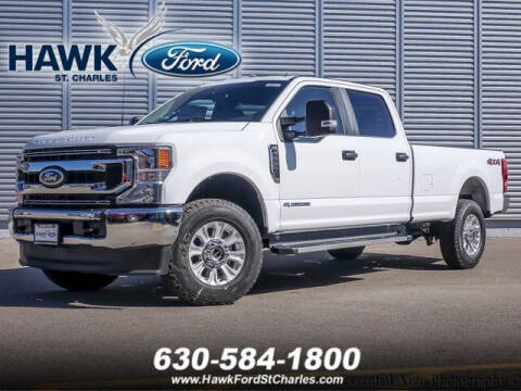 2022 Ford F-350 Super Duty for sale at Hawk Ford of St. Charles in Saint Charles IL