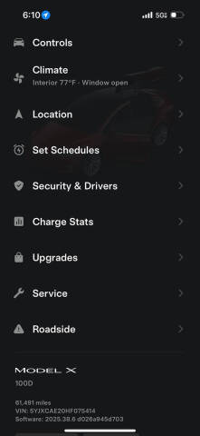 2017 Tesla Model X 100D