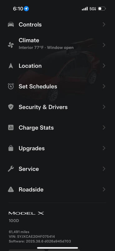 2017 Tesla Model X 100D