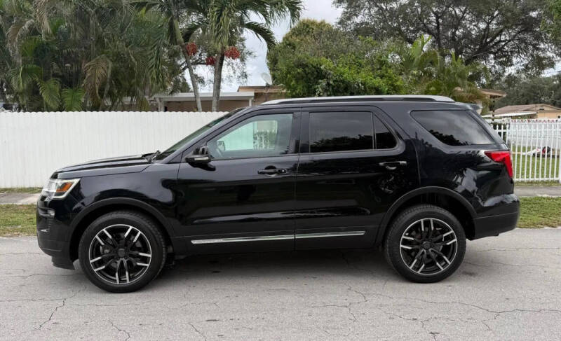 2018 Ford Explorer XLT