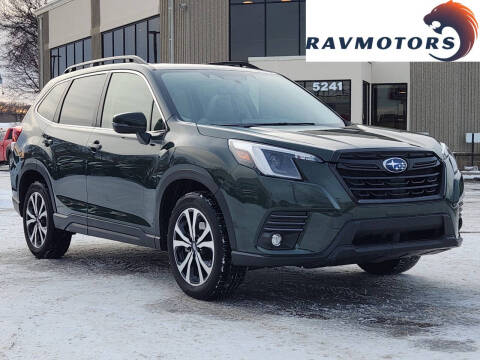2024 Subaru Forester for sale at RAVMOTORS - CRYSTAL in Crystal MN