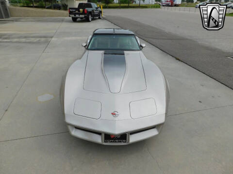 1982 Chevrolet Corvette Collector Edition
