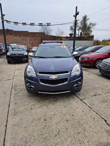 2013 Chevrolet Equinox for sale at Frankies Auto Sales in Detroit MI