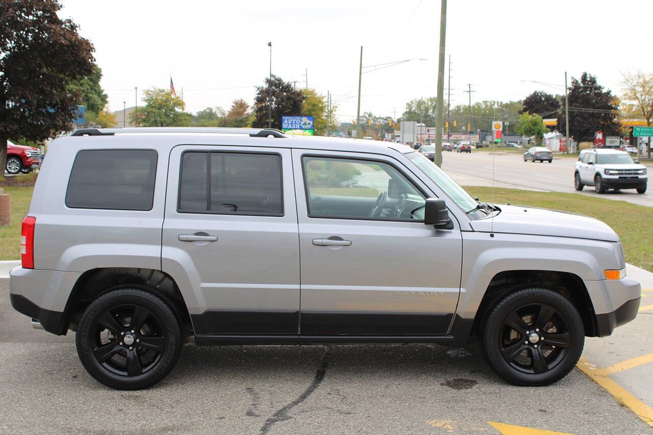 2016 Jeep Patriot for sale at Top Auto Sale in Waterford, MI