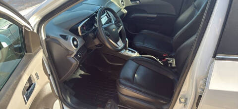 2018 Chevrolet Sonic Premier Auto