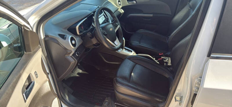 2018 Chevrolet Sonic Premier Auto