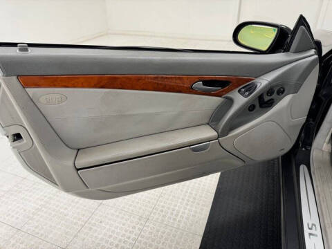 2004 Mercedes-Benz SL-Class SL 500