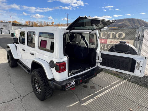 2019 Jeep Wrangler Unlimited Rubicon
