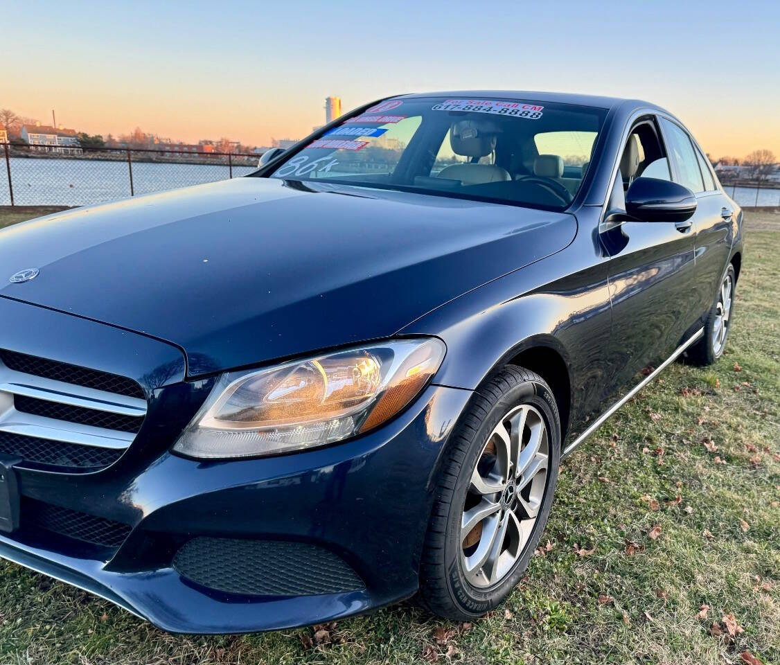 2018 Mercedes-Benz C-Class for sale at Motorcycle Supply Inc Dave Franks Motorcycle Sales in Salem, MA